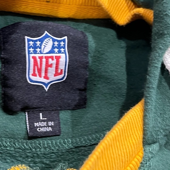 Green Bay Packers NFL Football Hoodie Sports Jumper Pullover Sweatshirt - Picture 6 of 6